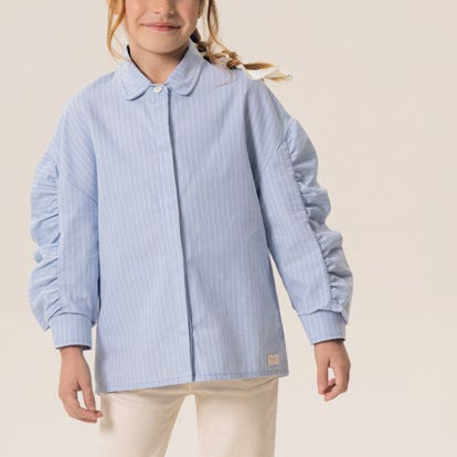 Camisa Atelier a Rayas