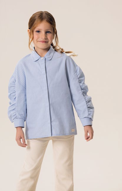 Camisa Atelier a Rayas