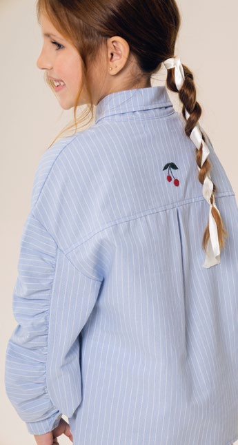 Camisa Atelier a Rayas