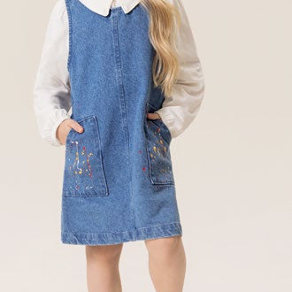 Jardinera Denim Arte