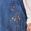 Jardinera Denim Arte