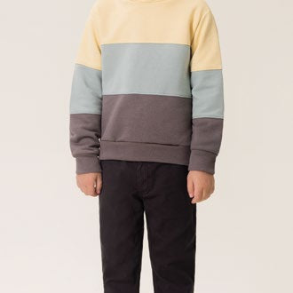 Polera Alegría Tricolor