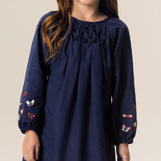 Vestido Atelier Bordado