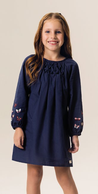 Vestido Atelier Bordado
