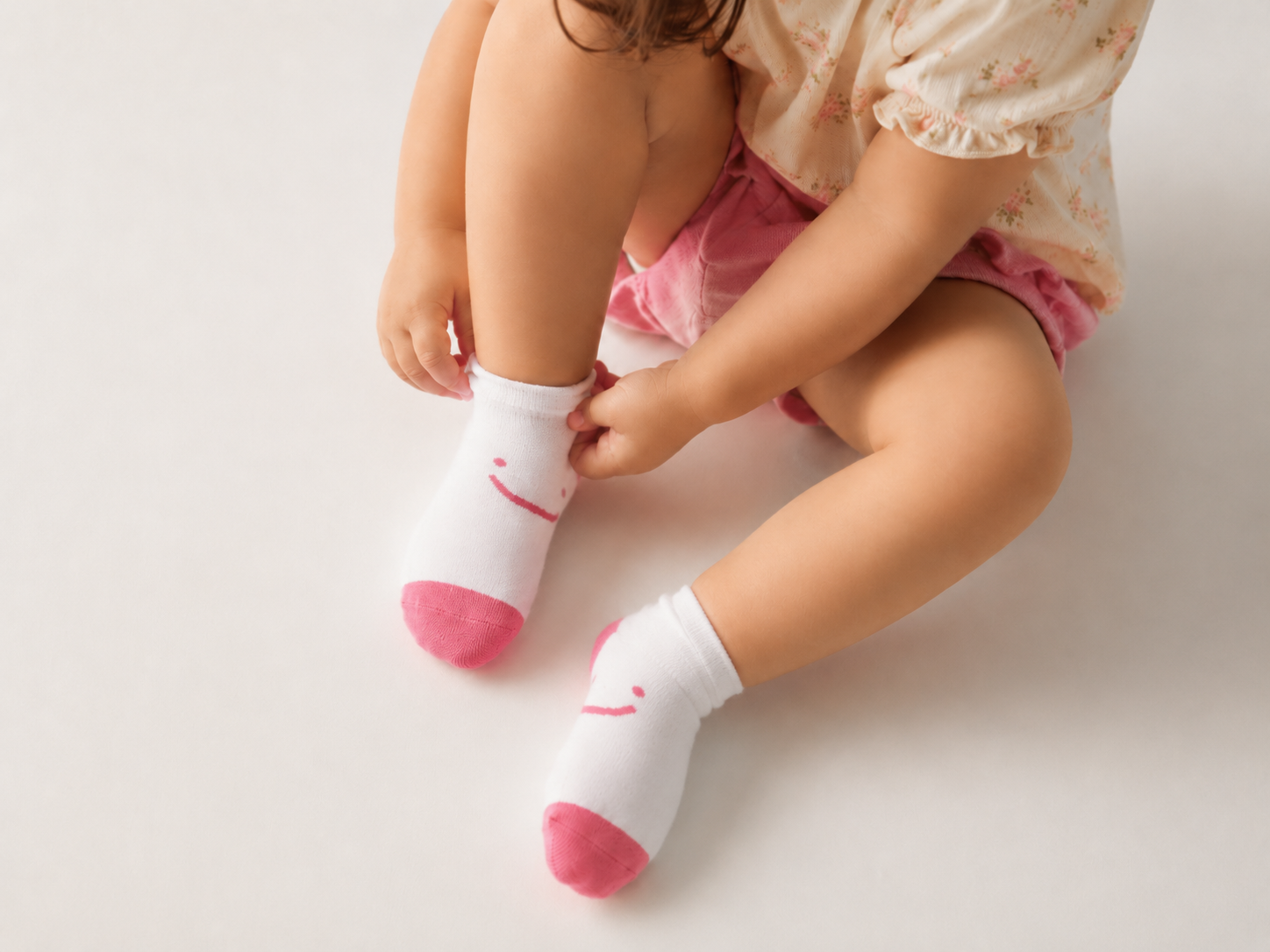 Medias Deditos Libres Smile 4540 – Kit 3 pares - imagen principal