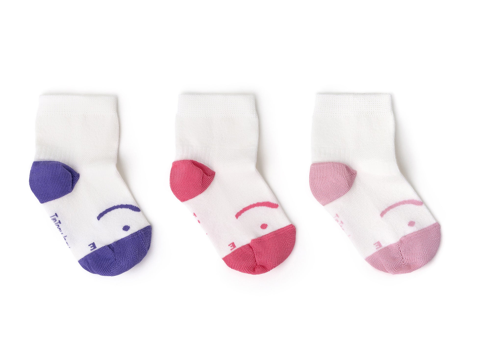 Medias Deditos Libres Smile 4540 – Kit 3 pares - imagen 6