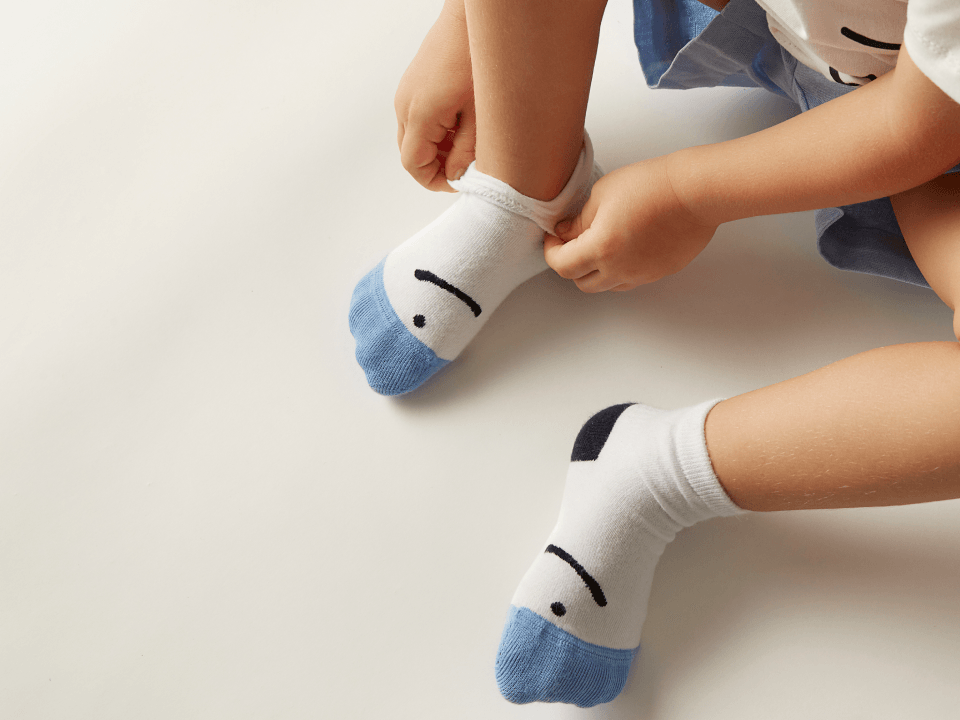 Medias Deditos Libres Smile 4618 – Kit 3 pares - imagen principal
