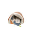Landy High-top Tapioca / Slate Blue / Tangerine - imagen 2