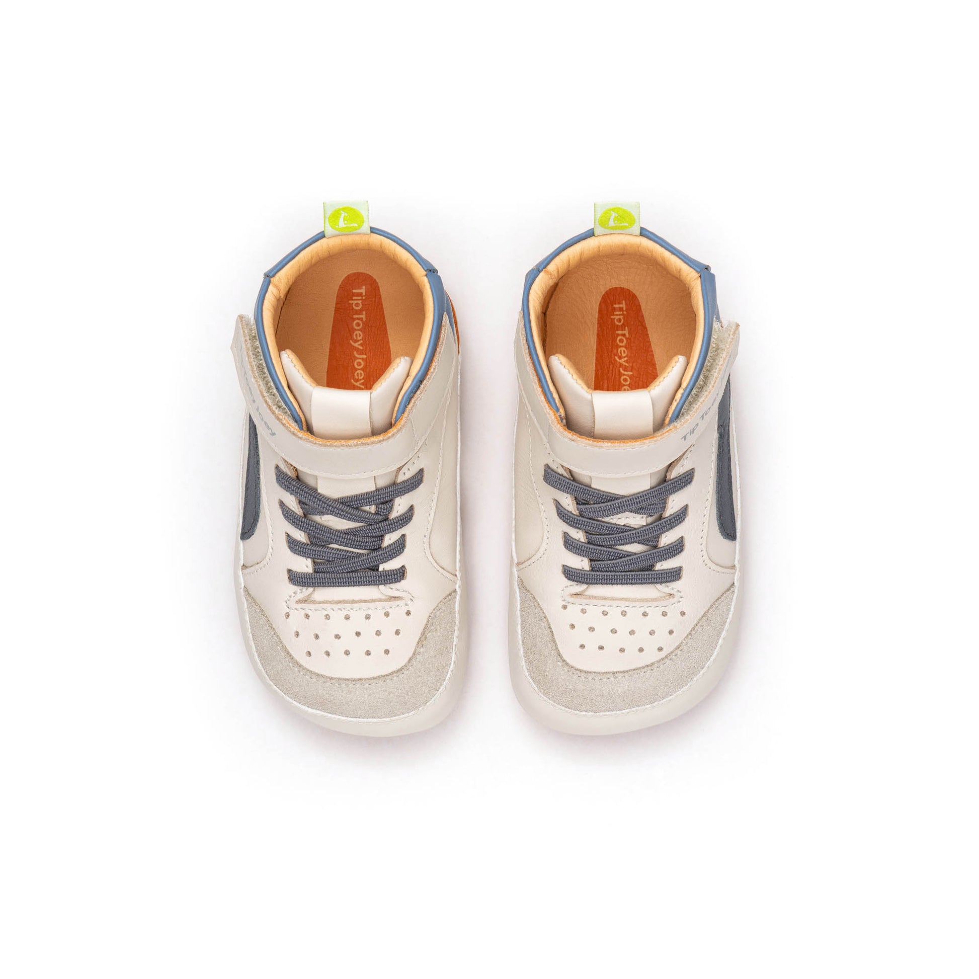 Landy High-top Tapioca / Slate Blue / Tangerine - imagen 3