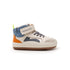 Landy High-top Tapioca / Slate Blue / Tangerine - imagen 5