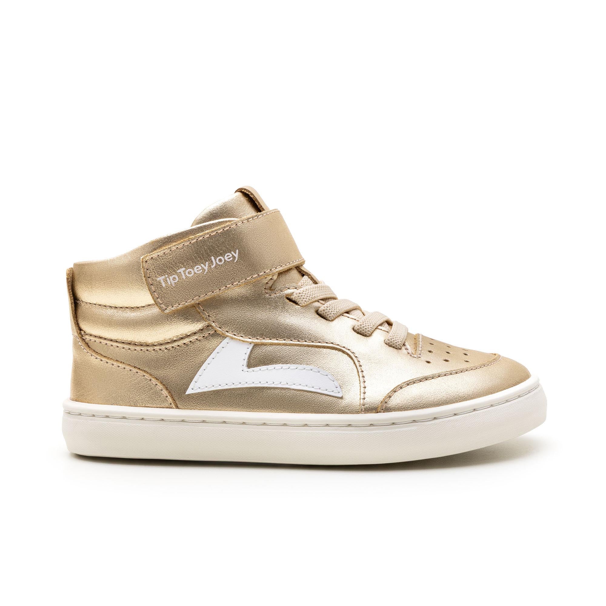 Landy High-top Metal Gold / White - imagen 2