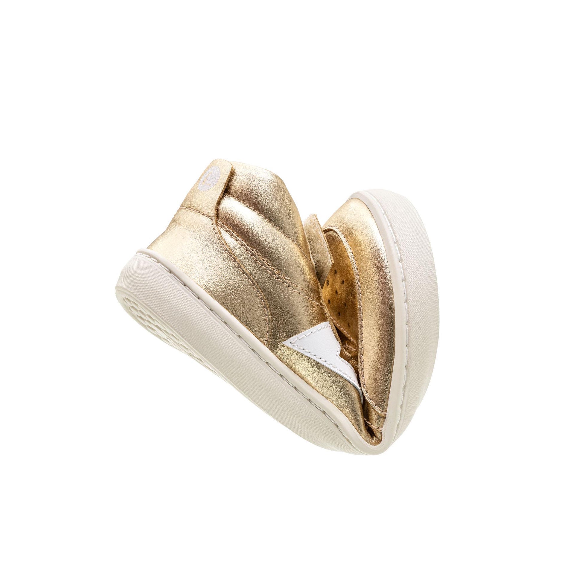 Landy High-top Metal Gold / White - imagen 3