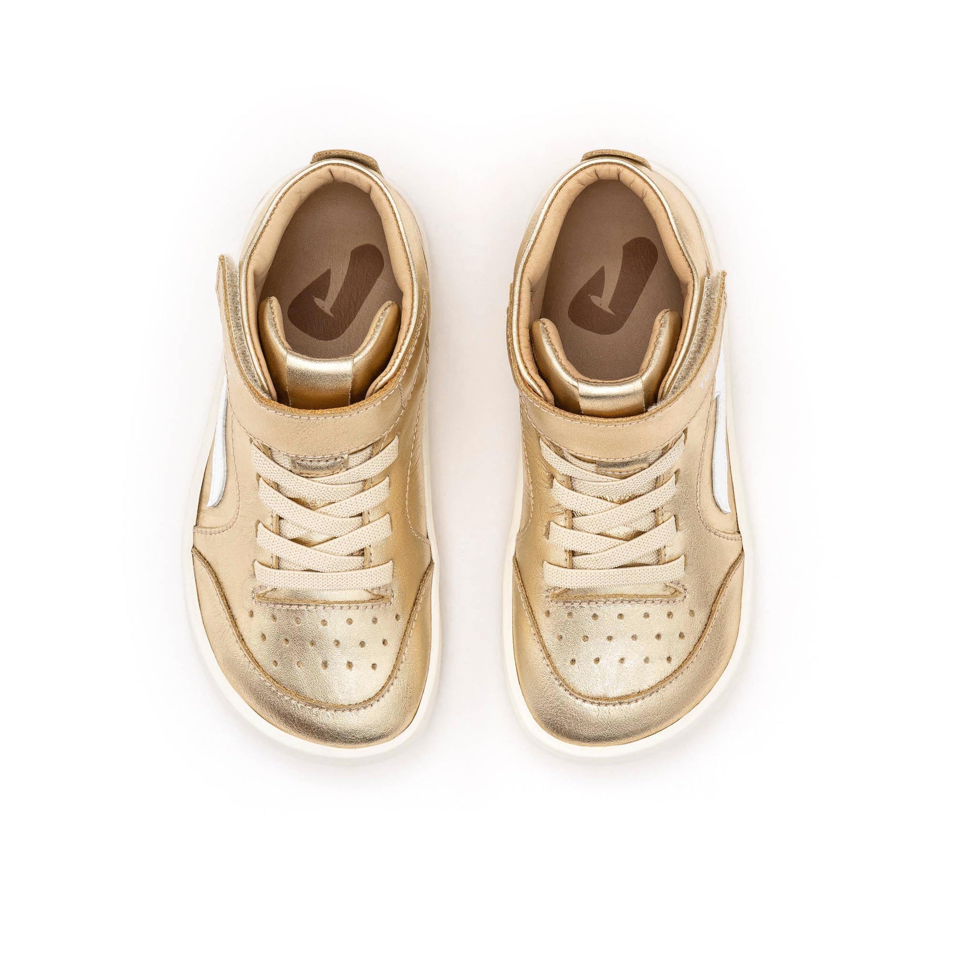 Landy High-top Metal Gold / White - imagen 4