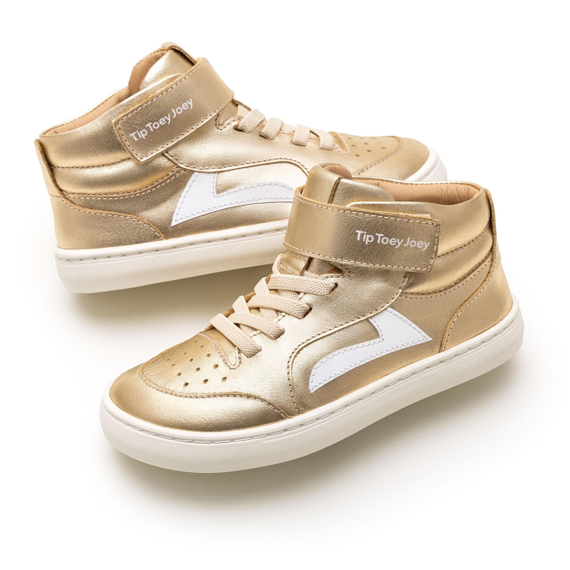 Landy High-top Metal Gold / White - imagen 5