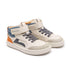 Landy High-top Tapioca / Slate Blue / Tangerine - vista principal