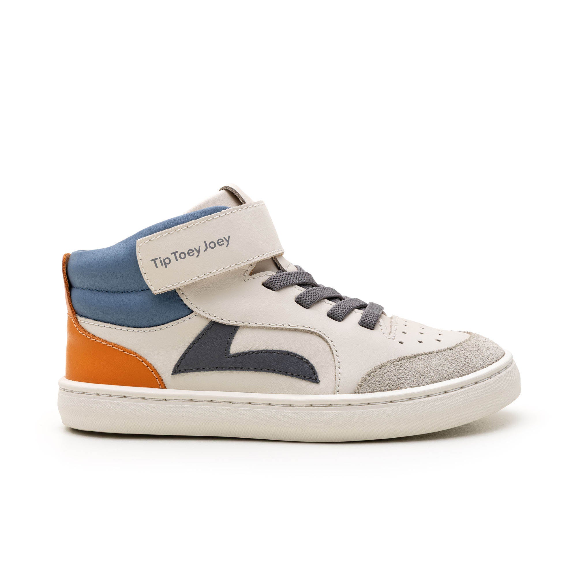 Landy High-top Tapioca / Slate Blue / Tangerine - imagen 2
