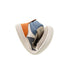 Landy High-top Tapioca / Slate Blue / Tangerine - imagen 3