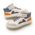 Landy High-top Tapioca / Slate Blue / Tangerine - imagen 5