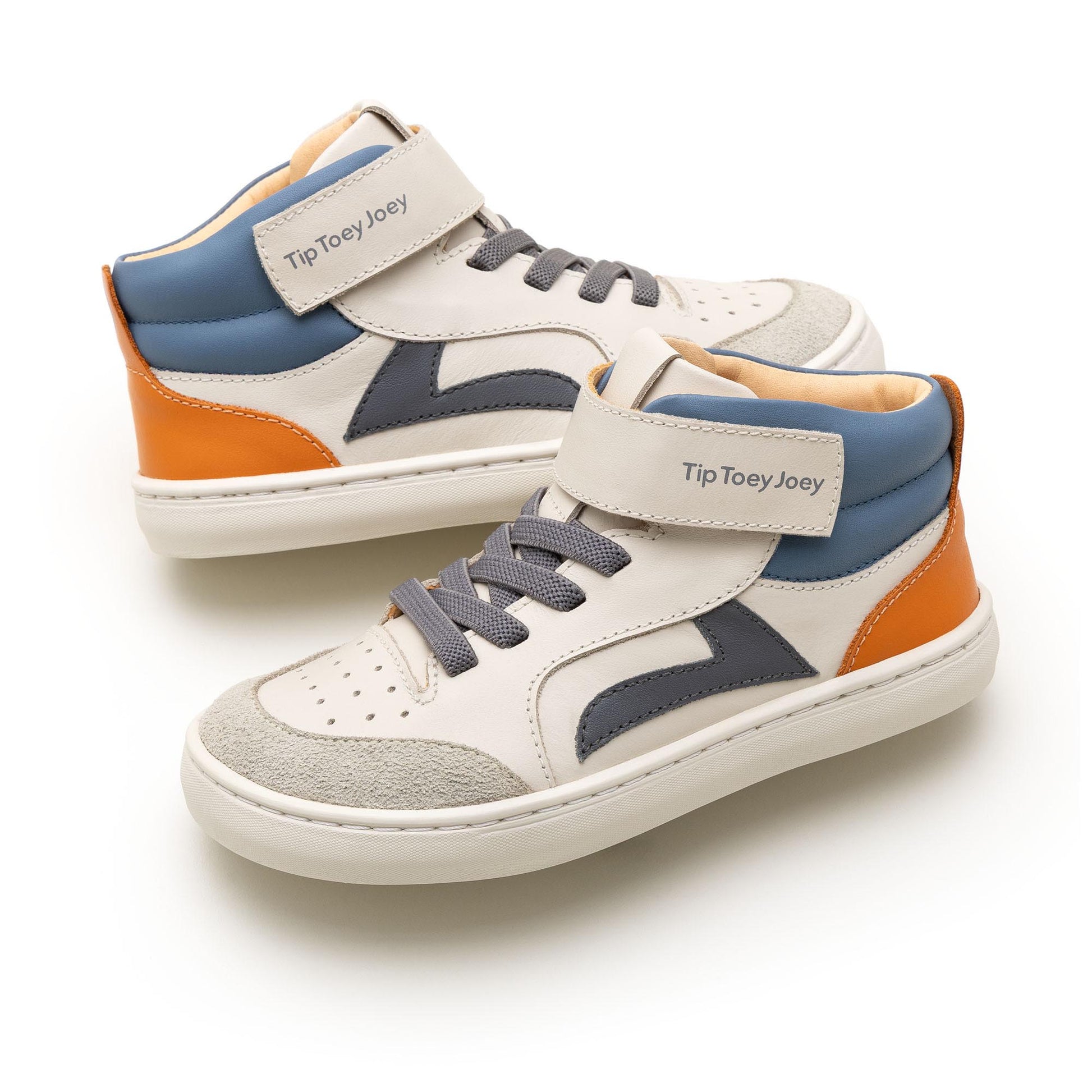 Landy High-top Tapioca / Slate Blue / Tangerine - imagen 5